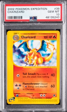 #39 CHARIZARD