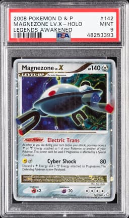 #142 MAGNEZONE LV.X-HOLO