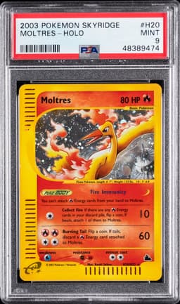 #H20 MOLTRES-HOLO