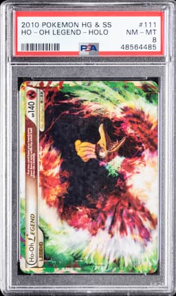 #111 HO-OH LEGEND-HOLO
