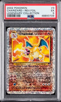 #3 CHARIZARD-REVERSE FOIL