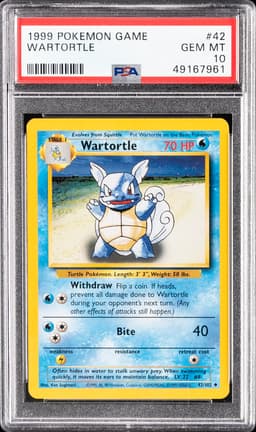#42 WARTORTLE