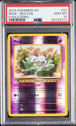 #53 MEW-REVERSE FOIL