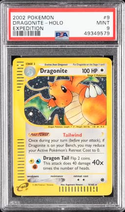#9 DRAGONITE-HOLO