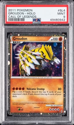 #SL4 GROUDON-HOLO
