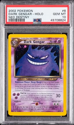 #6 DARK GENGAR-HOLO
