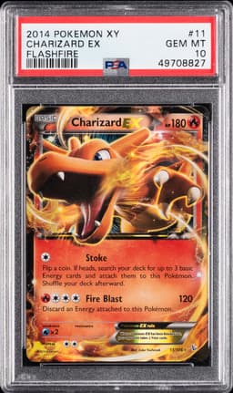 #11 CHARIZARD EX