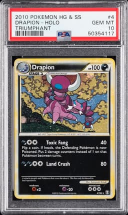 #4 DRAPION-HOLO