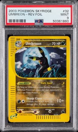 #32 UMBREON-REVERSE FOIL