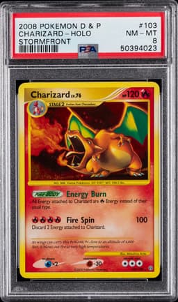 #103 CHARIZARD-HOLO