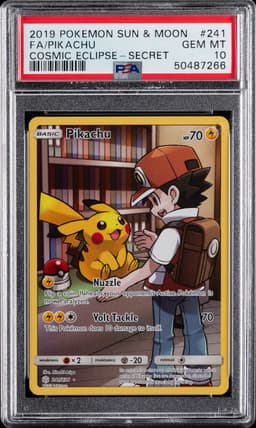 #241 FULL ART/PIKACHU