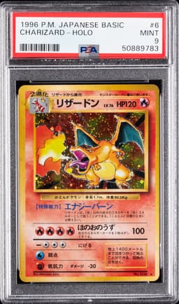 #6 CHARIZARD-HOLO