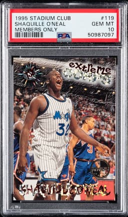 #119 SHAQUILLE O'NEAL