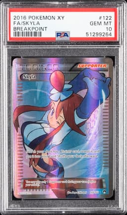 #122 FULL ART/SKYLA