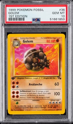 #36 GOLEM