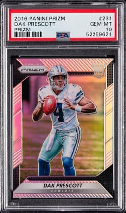 #231 DAK PRESCOTT