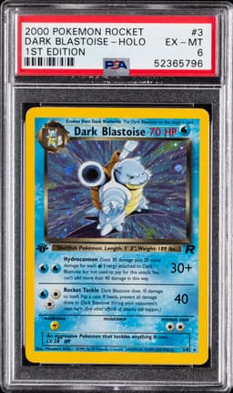 #3 DARK BLASTOISE-HOLO