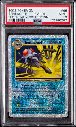 #66 TENTACRUEL-REVERSE FOIL