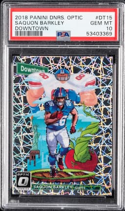 #DT15 SAQUON BARKLEY