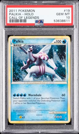 #19 PALKIA-HOLO