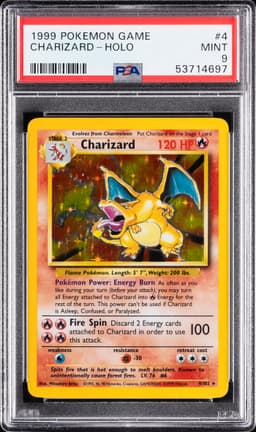#4 CHARIZARD-HOLO