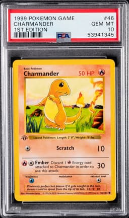 #46 CHARMANDER