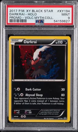 #XY194 DARKRAI-HOLO