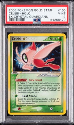 #100 CELEBI-HOLO