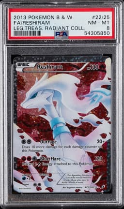 #RC22 FULL ART/RESHIRAM