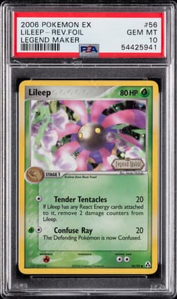 #56 LILEEP-REVERSE FOIL