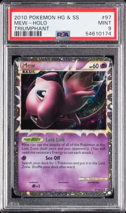 #97 MEW-HOLO