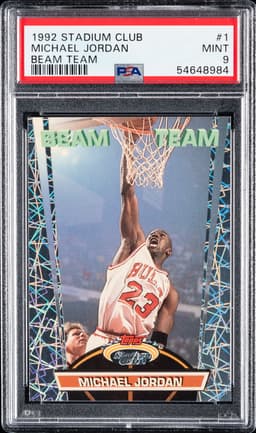 #1 MICHAEL JORDAN