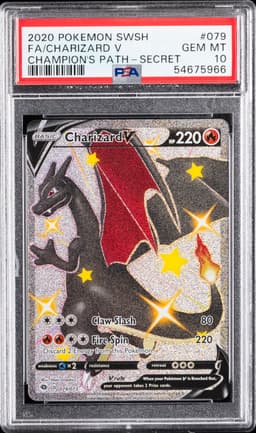 #079 FULL ART/CHARIZARD V