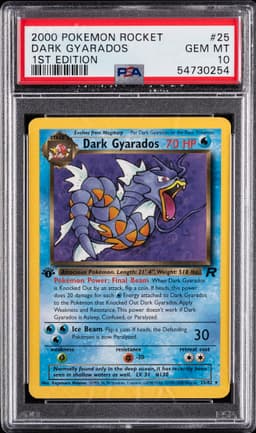 #25 DARK GYARADOS
