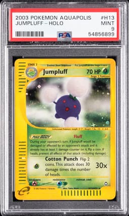 #H13 JUMPLUFF-HOLO