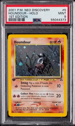 #5 HOUNDOUR-HOLO