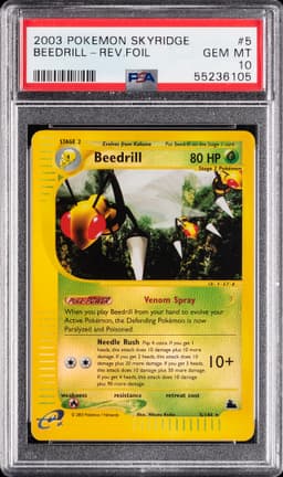 #5 BEEDRILL-REVERSE FOIL