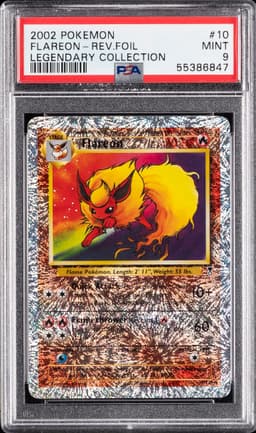 #10 FLAREON-REVERSE FOIL