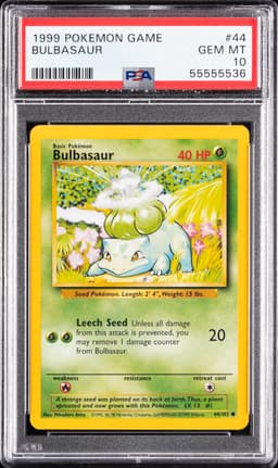 #44 BULBASAUR
