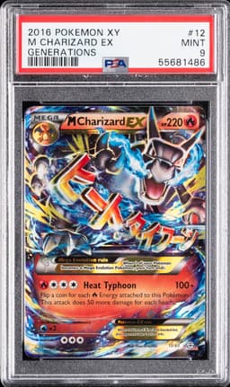 #12 M CHARIZARD EX