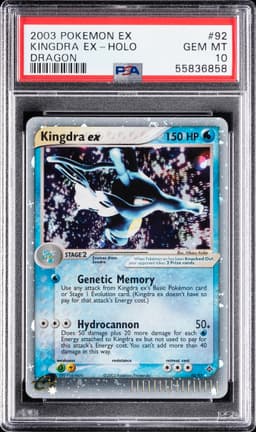 #92 KINGDRA EX-HOLO
