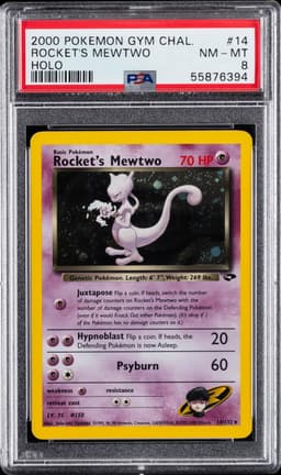 #14 ROCKET'S MEWTWO