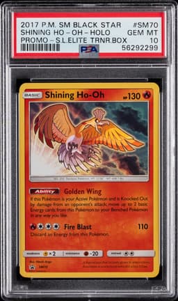 #SM70 SHINING HO-OH-HOLO