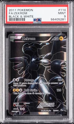 #114 FULL ART/ZEKROM