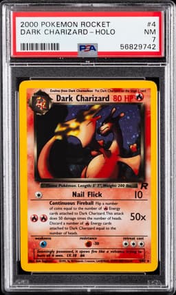 #4 DARK CHARIZARD-HOLO