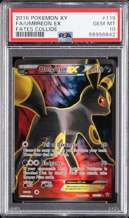 #119 FULL ART/UMBREON EX