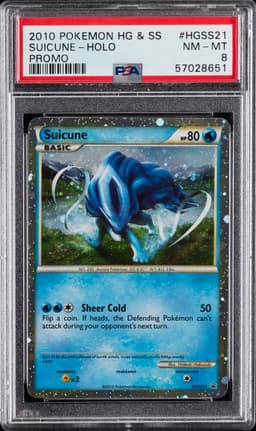 #HGSS21 SUICUNE-HOLO