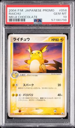 #058 RAICHU