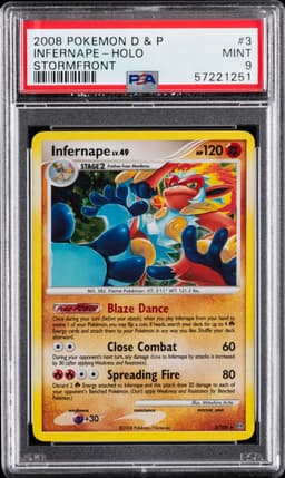 #3 INFERNAPE-HOLO