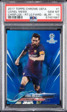 #1 LIONEL MESSI